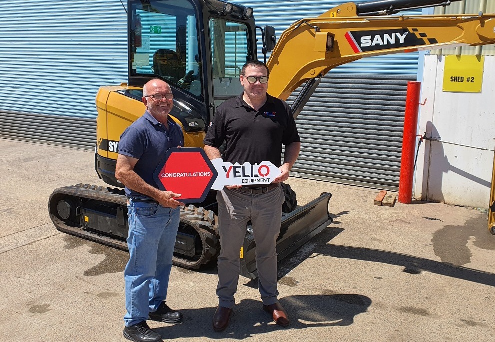 FIRST YELLO EQUIPMENT SALE IN NSW